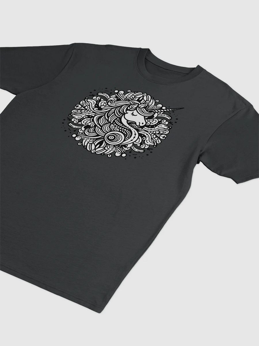 Black Unicorn T-shirt for Women – Stylish, Cozy, and Magical! product image (3)