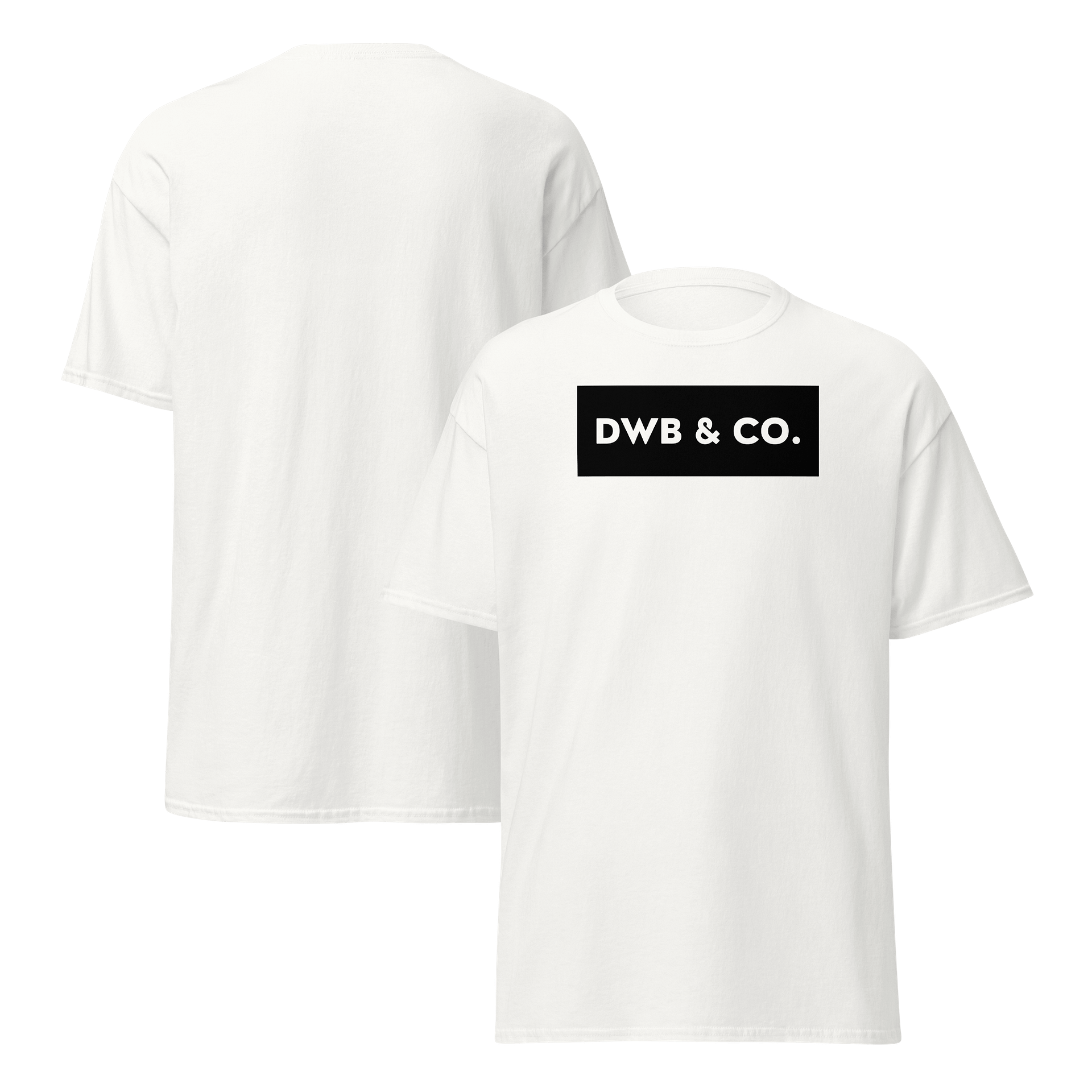 DWB & Co. Minimalist Block T-Shirt product image (7)