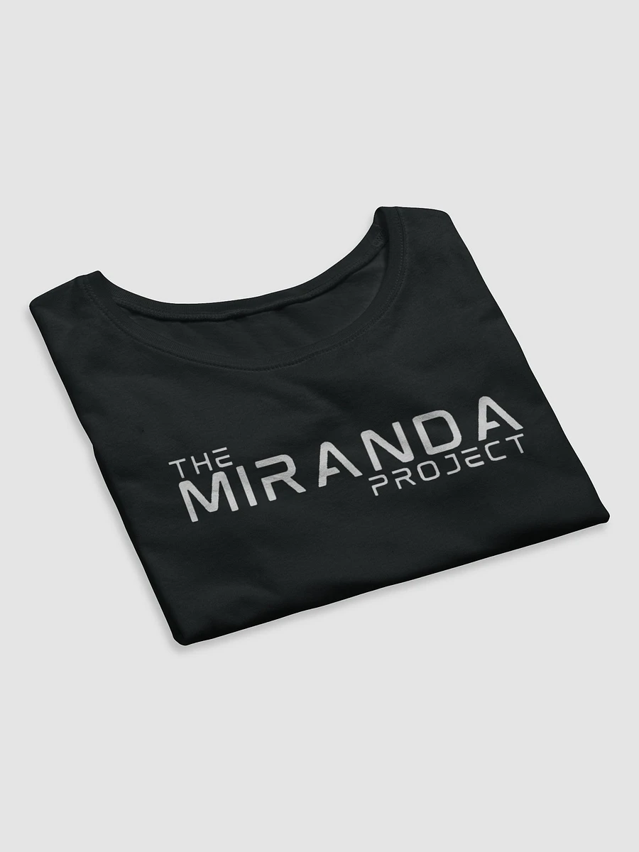 The Miranda Project White Logo Women's Crop Top product image (7)