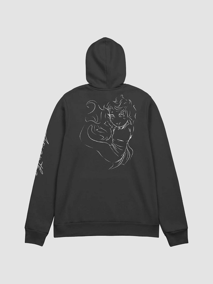 Plush Mermaid White Outline, Pullover product image (2)