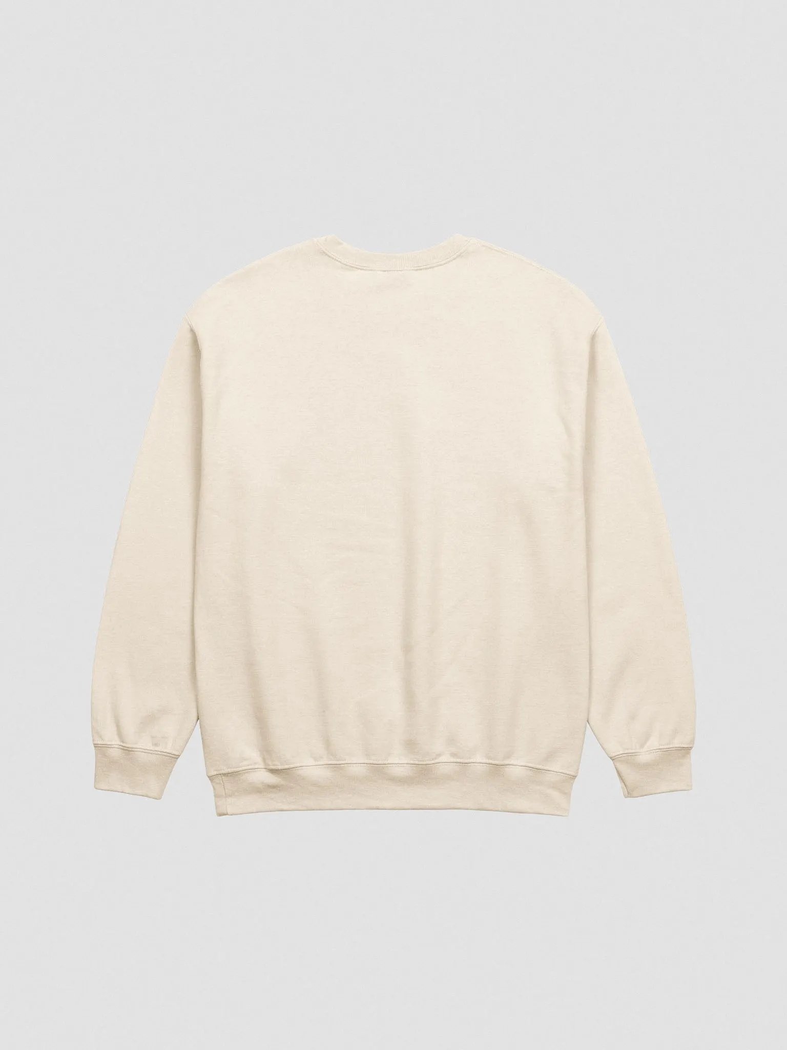 "NURSE" / EMBROIDERED SWEATSHIRT product image (3)