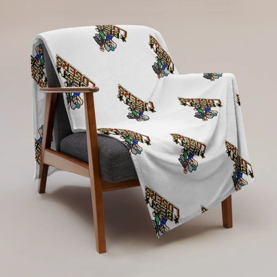 Best Losers Throw Blanket product image (3)