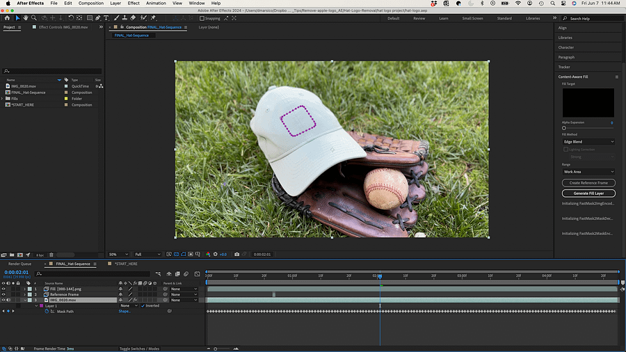 Logo Removal Project Files product image (3)