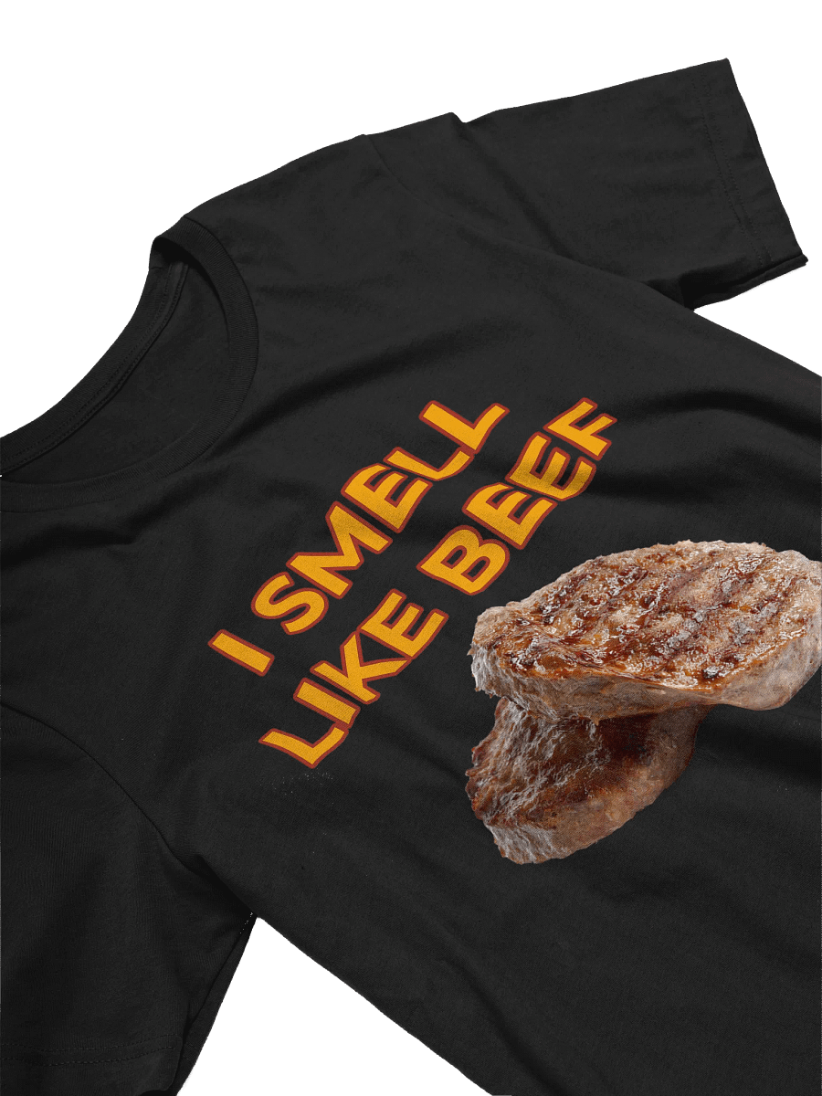 I Smell Like Beef - T-shirt product image (3)