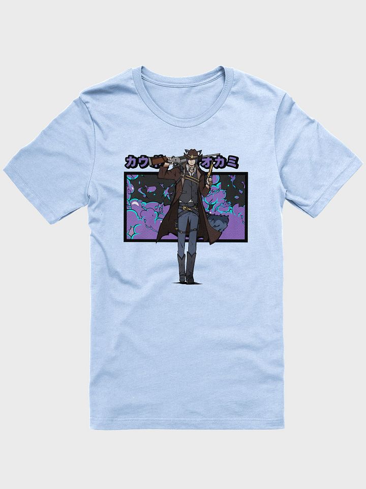 Cowboy Wolf T-Shirt product image (1)