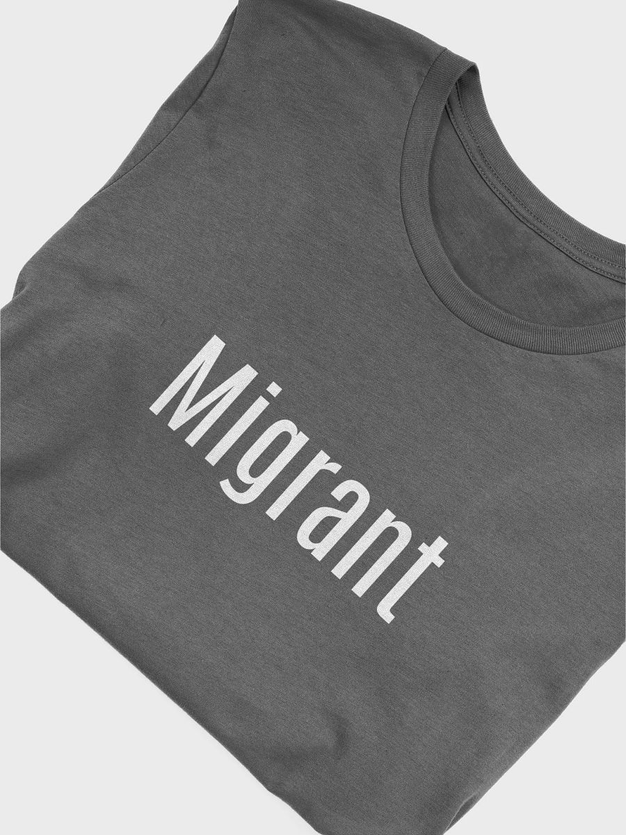 Migrant Solidarity T-Shirt product image (3)