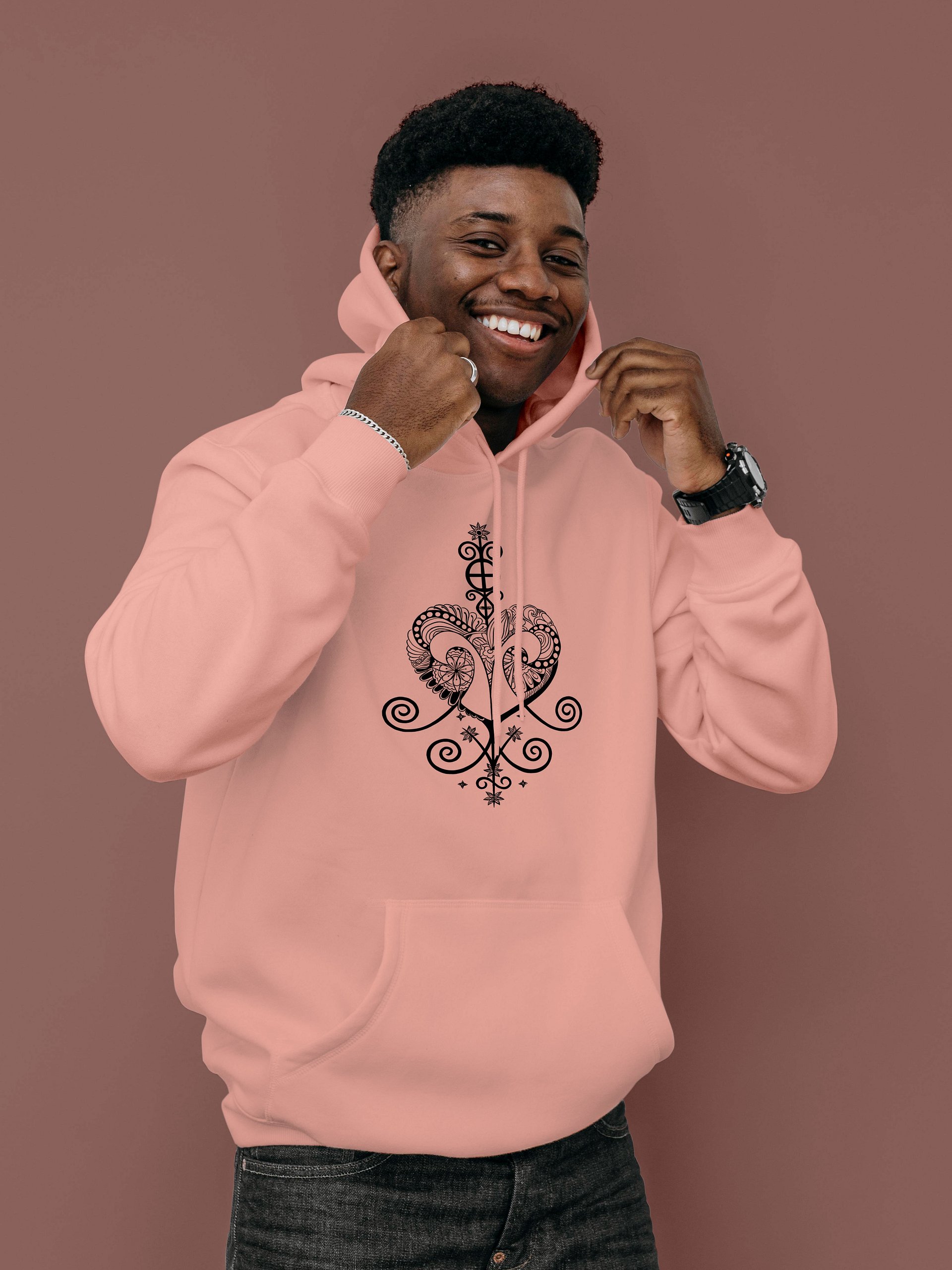 Sweat à capuche Erzulie Freda product image (1)