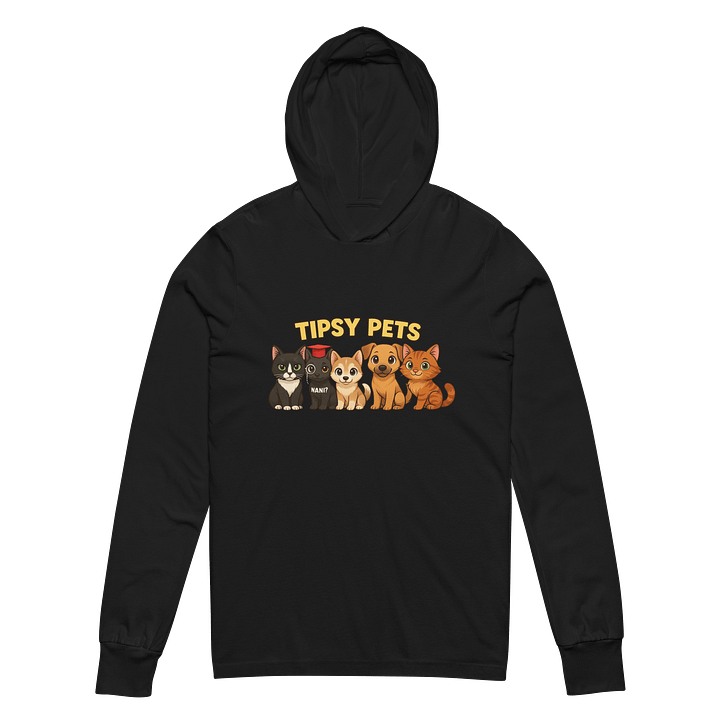 TipsyPets Hooded Tee product image (2)