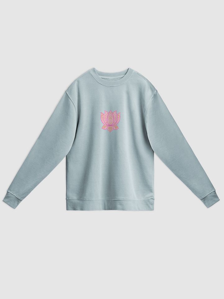 Golden Lotus Unisex Sweatshirt product image (1)