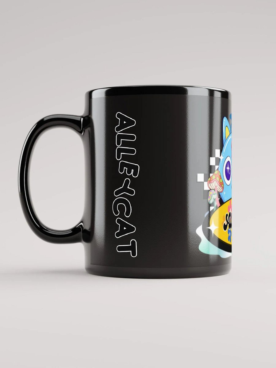 Psychedelic Alleycat Mug product image (6)