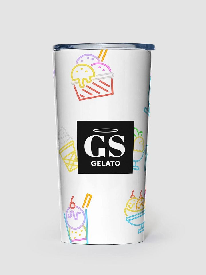 Neon Delights 20oz Stainless Steel Tumbler product image (1)