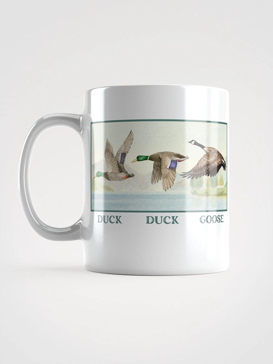 Duck Duck Goose Glossy Ceramic Mug Coffee Cup product image (2)