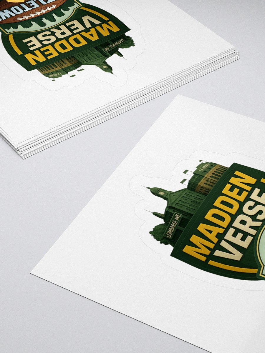 TITLETOWN CHEESEHEAD STICKER product image (4)