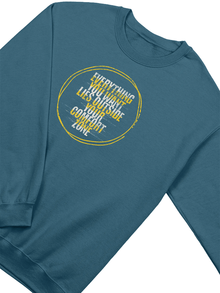 Beyond Comfort Zone Crewneck Sweatshirt product image (14)