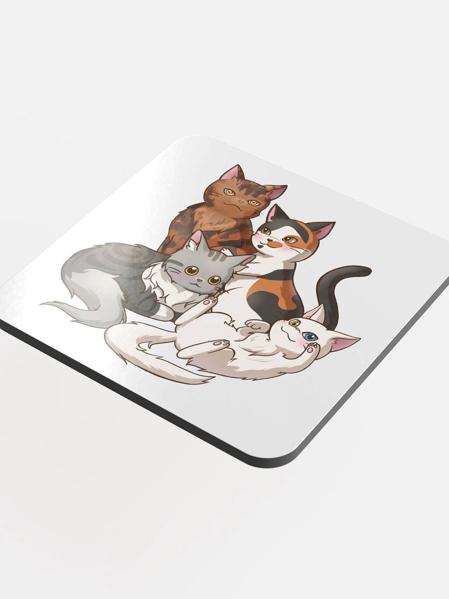 Four Cats Coaster product image (4)
