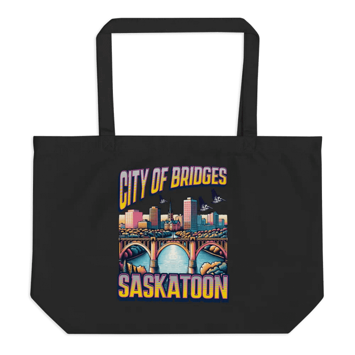 City of Bridges Saskatoon Eco Tote product image (1)