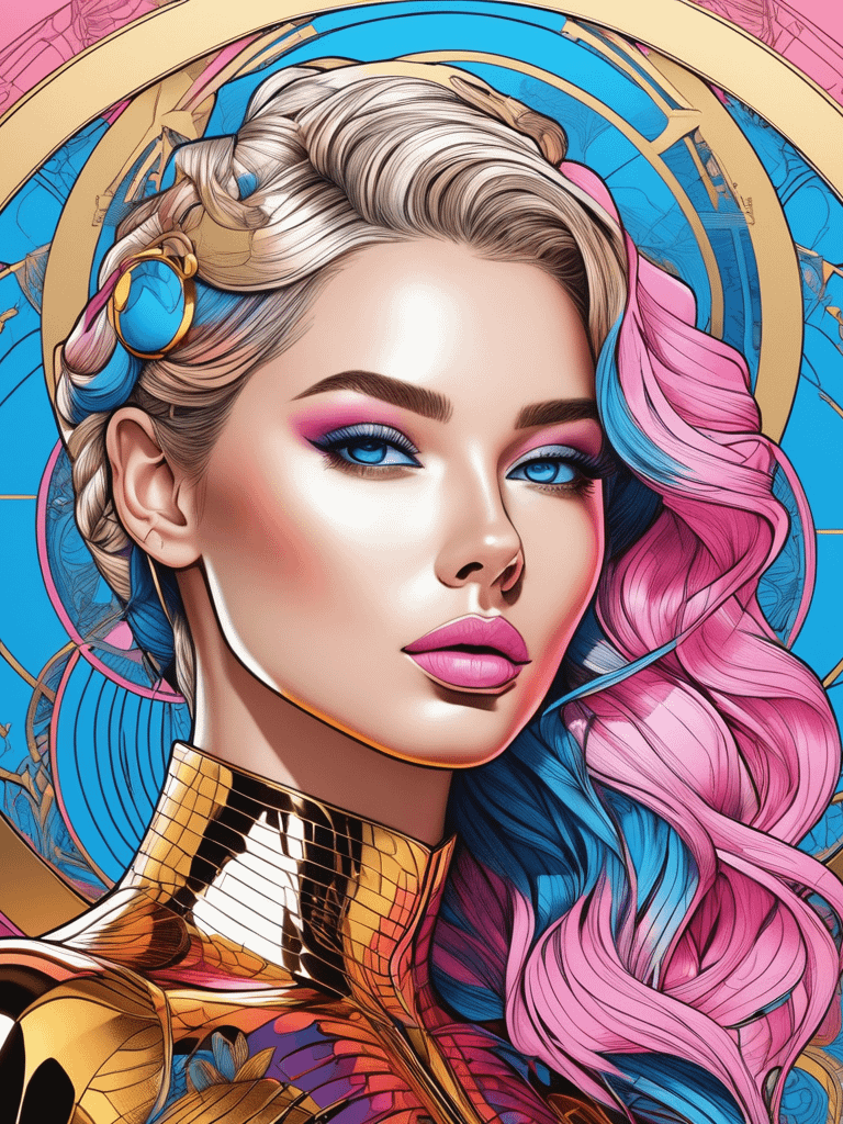 Minimalism Pop Art Portraits product image (1)