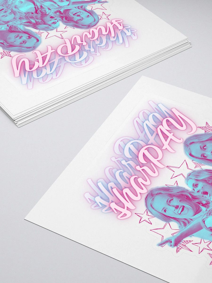 sharPAY Pop Art Sticker product image (4)