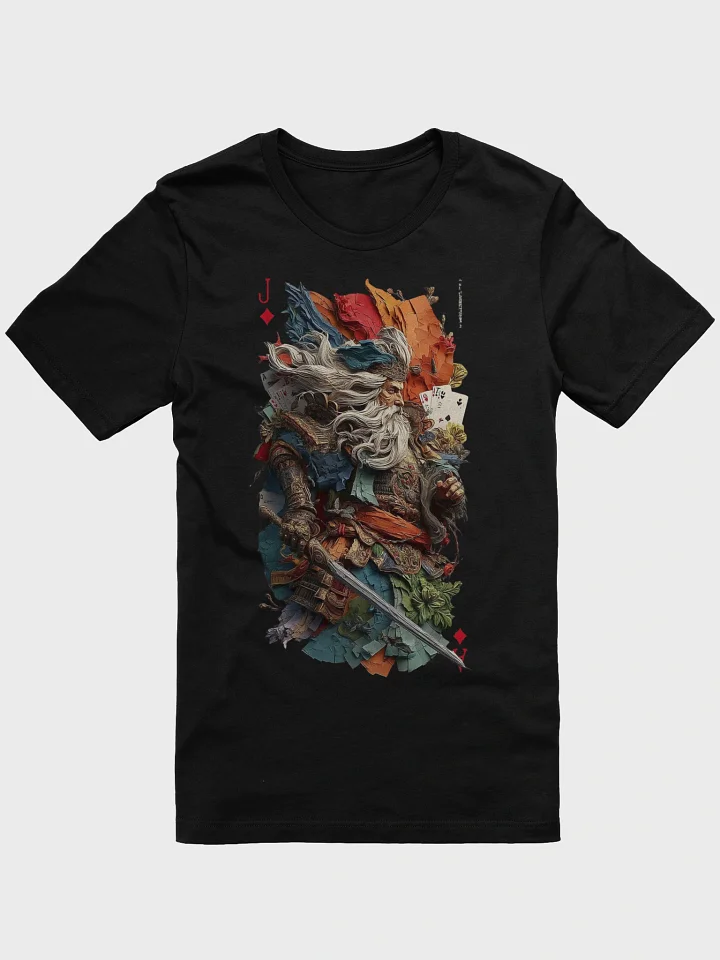 Fantasy Warrior Artistic T-Shirt product image (2)