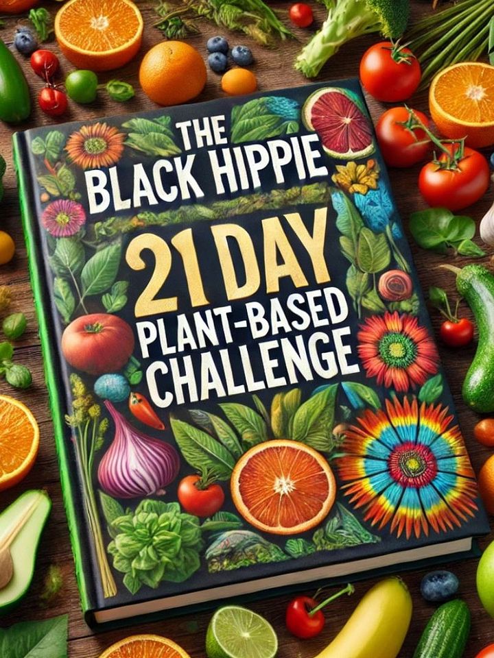 Black Hippie 21-Day Plant-Based Challenge product image (1)