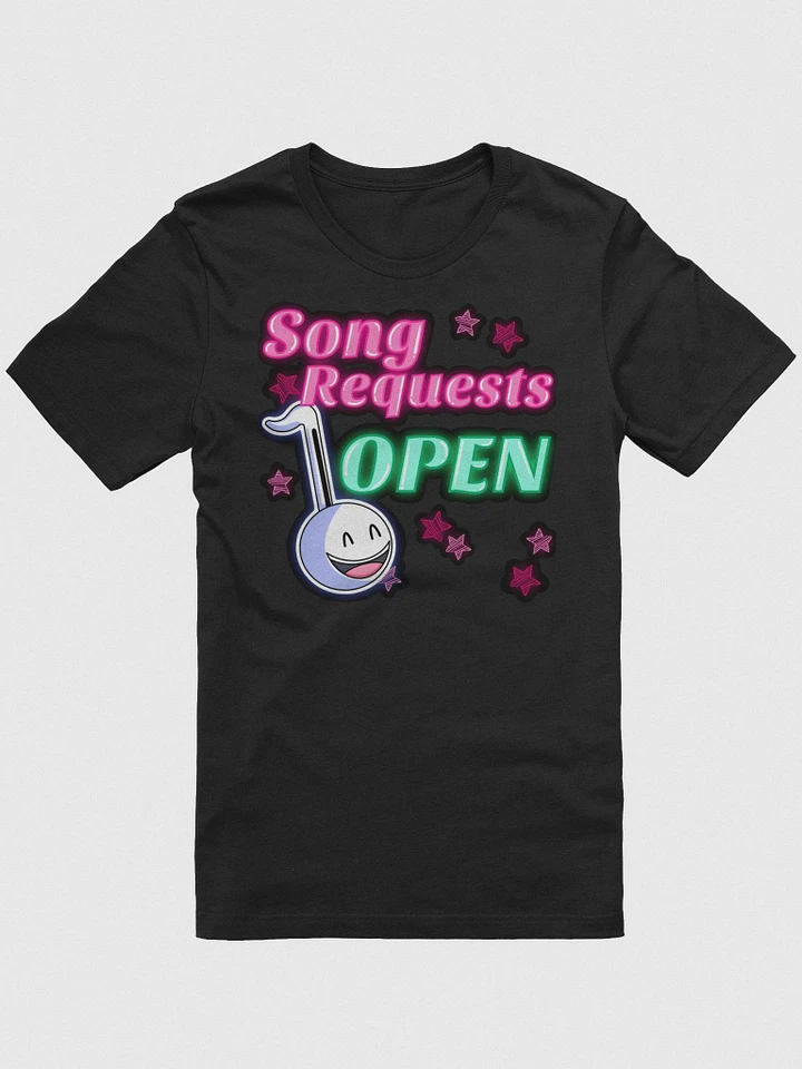 Song Requests Open Tee product image (7)