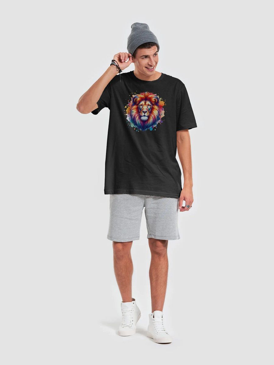 Watercolor Lion T-Shirt product image (6)