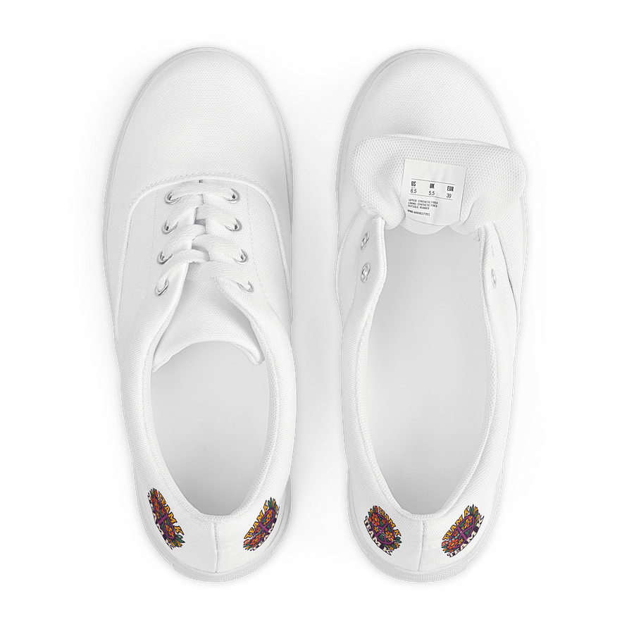 Team K 1960's Men's Lace-Up Canvas Shoes product image (6)