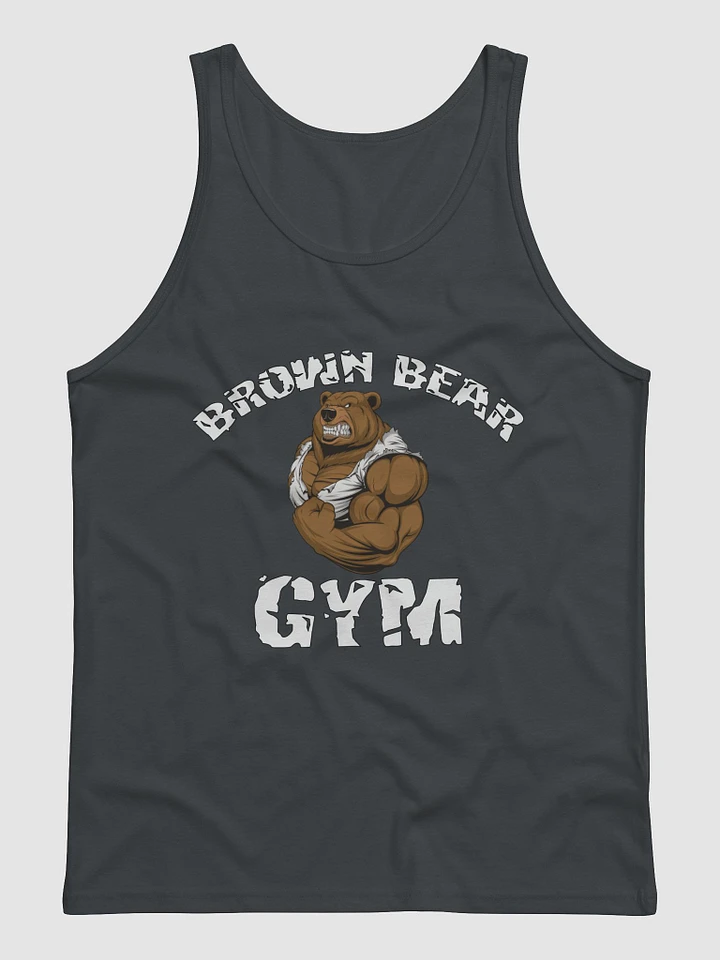 Brown Bear Gym - Tanktop product image (12)