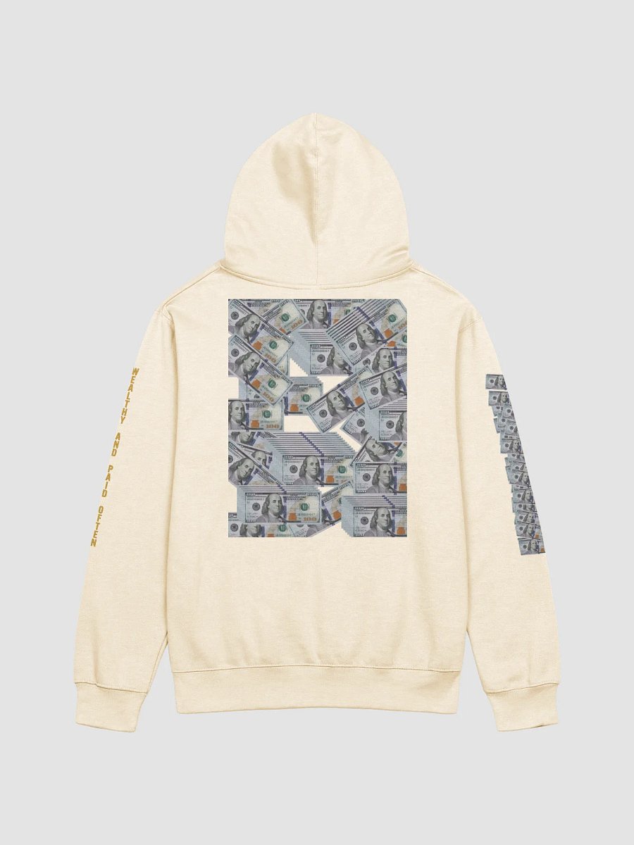 Excellent Delivery Gold Bar Wealthy & Paid Often Hoodie product image (6)