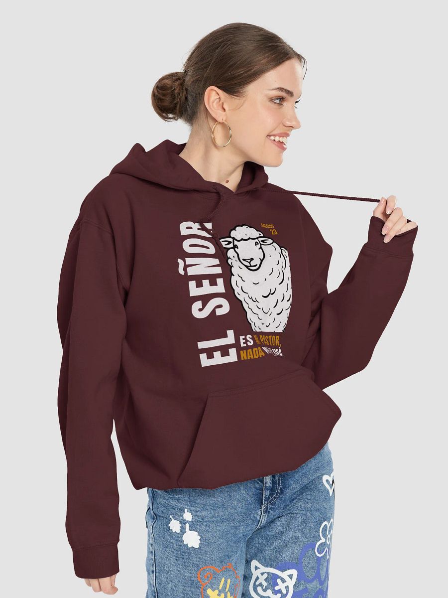Sudadera Unisex Con Capucha | El señor es mi Pastor product image (21)