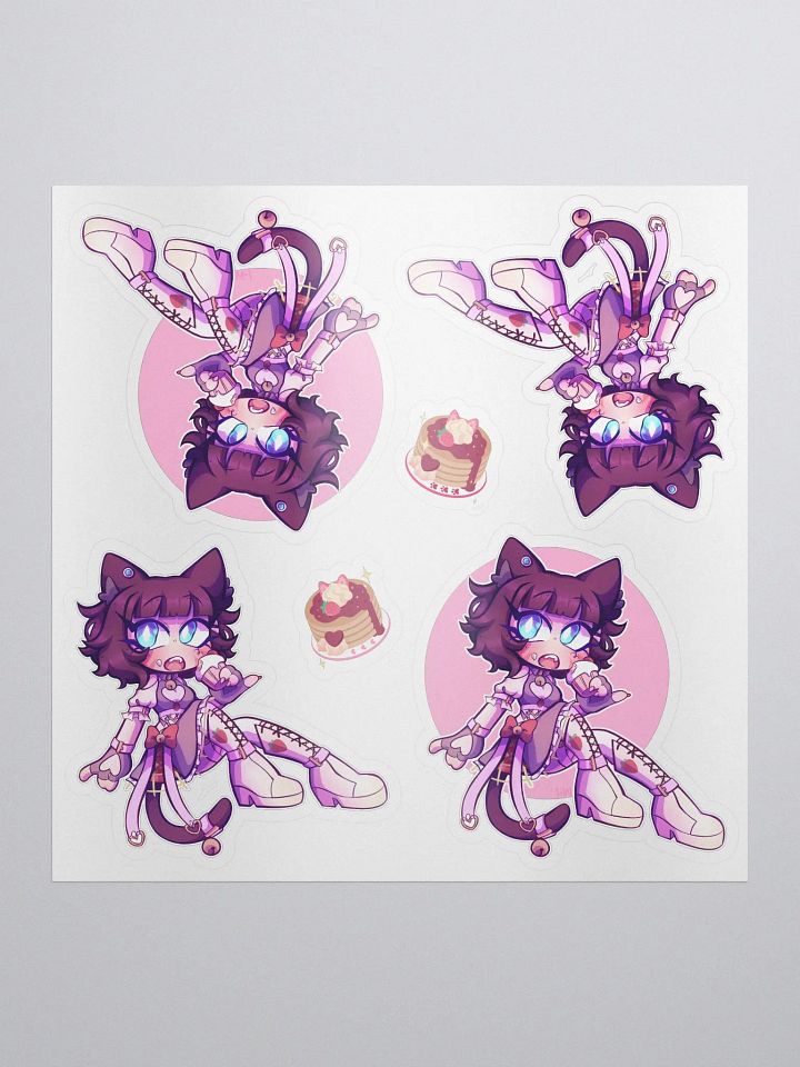 Poffle Nom Sticker pack! product image (1)