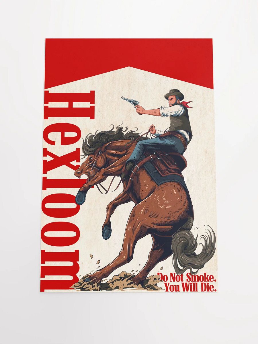 Do Not Smoke. You Will Die. - Poster product image (4)