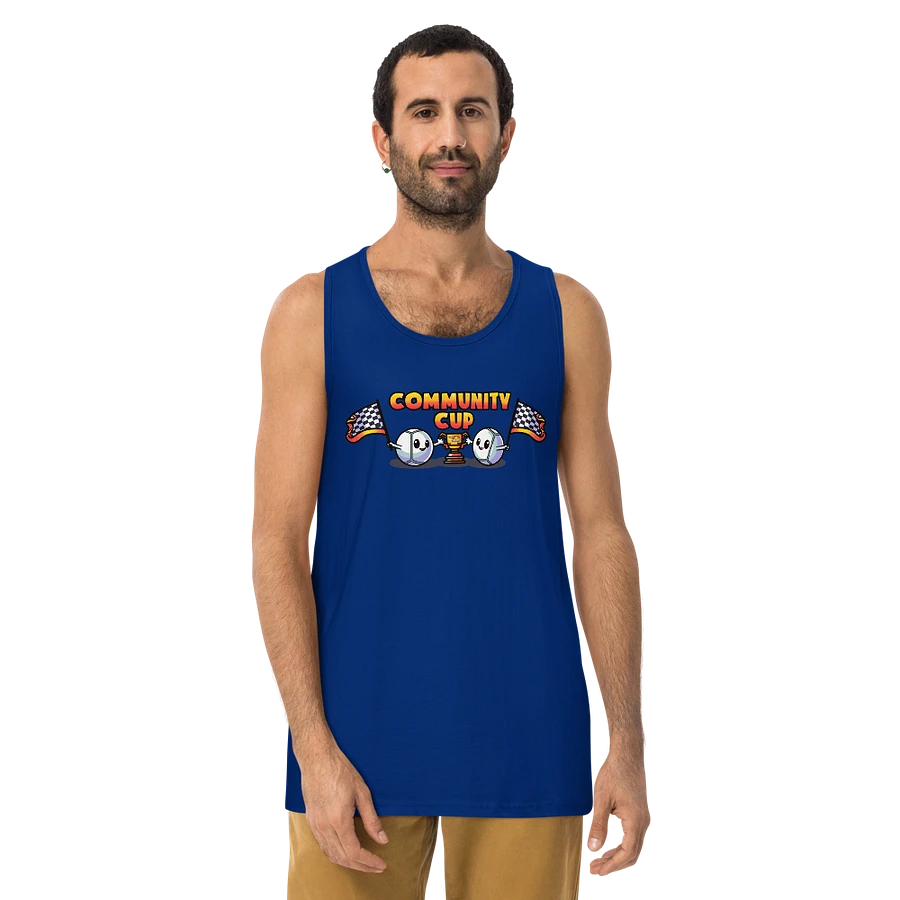 MSLA Community Cup - Men's Premium Tank Top product image (168)