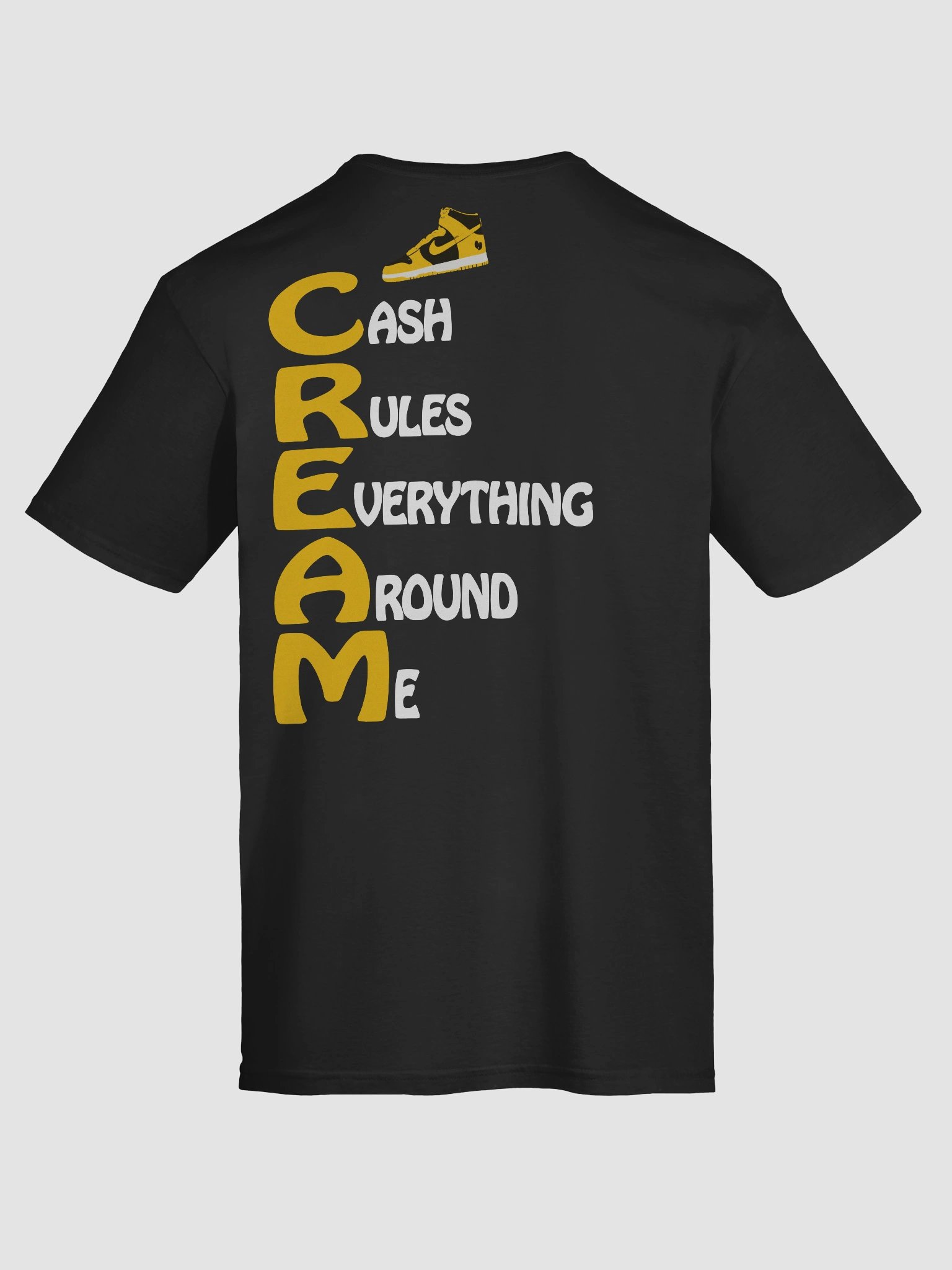 Wutang C.R.E.A.M Nike Dunk Sneakers Shirt product image (4)