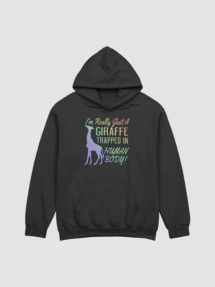 I'm really a giraffe - hoodie product image (8)