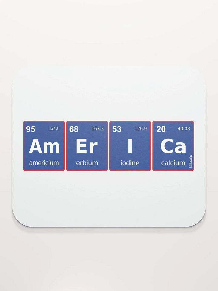 AMERICAN PERIODIC TABLE product image (2)