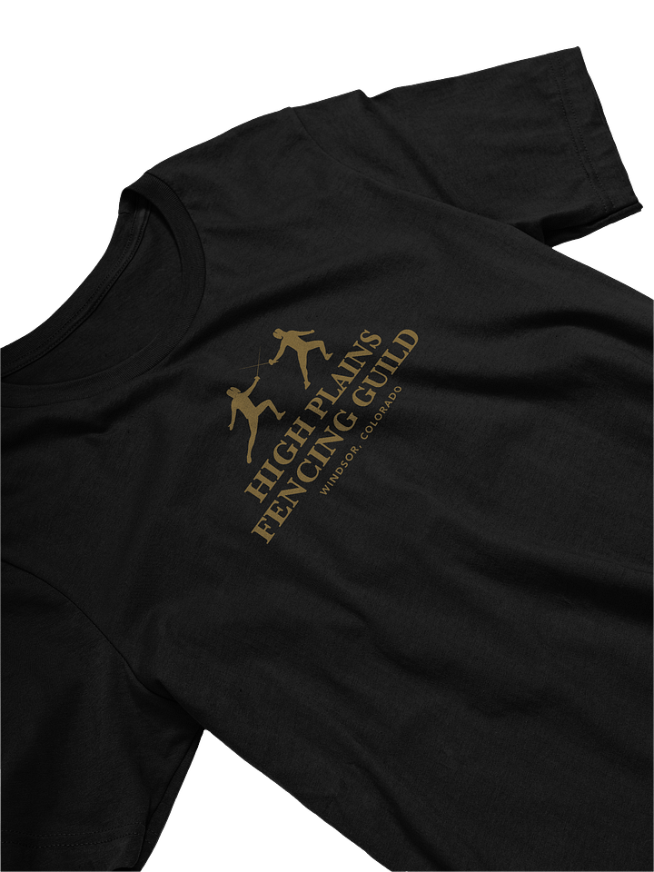 Copy of High Plains Fencing Guild Tee product image (2)