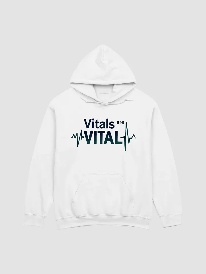 Vitals Are VITAL Classic Hoodie product image (8)