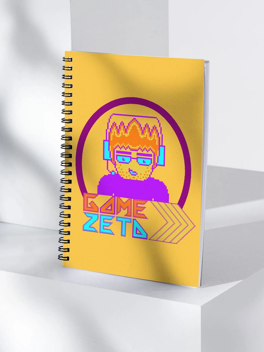 GameZeta Spiral Notebook product image (4)