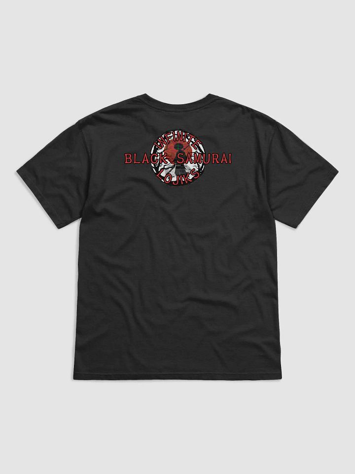Black Samurai Tee Red V3 product image (4)