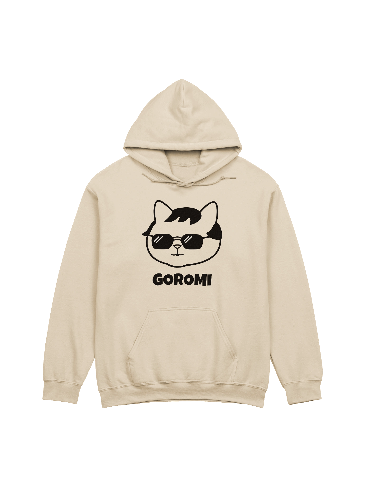 Goromi the Cat in Wig - Unisex Adult Heavy Blend Hoodie product image (1)