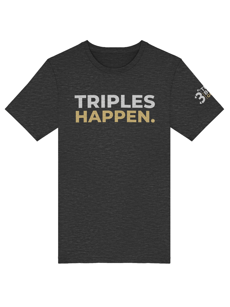 Triples Happen. Comfort T-Shirt product image (3)