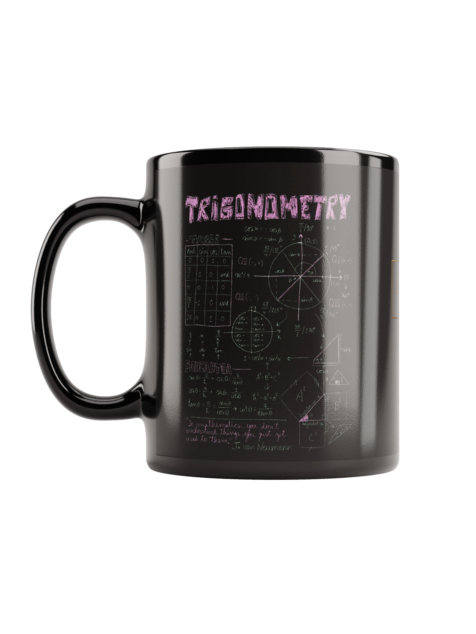 Trigonometry mug product image (6)