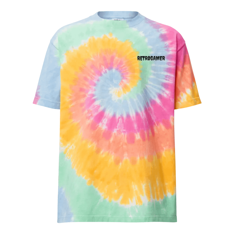 TIE DIE WHITE