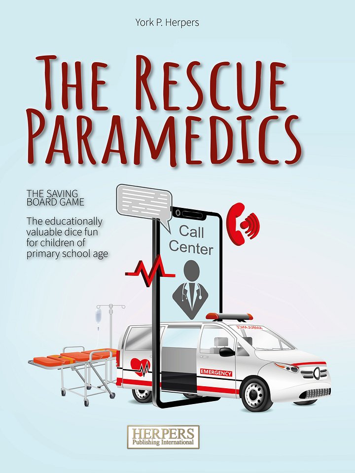 Die Rettungs-sanitäter | The rescue Paramedics | Brettspiel | Boardgame product image (1)