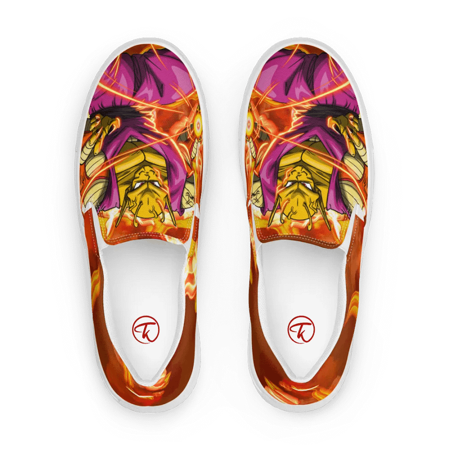 Womens Orange Piccolo Kicks product image (2)