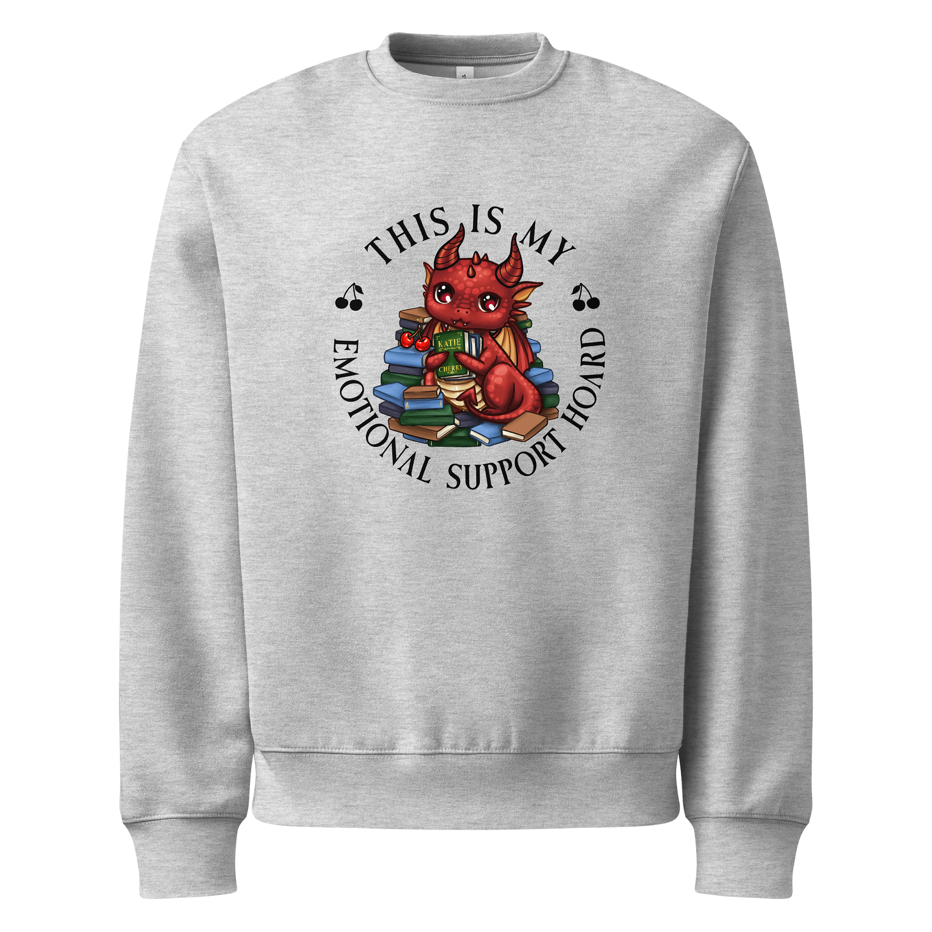 Unisex sweatshirt—light colors product image (2)