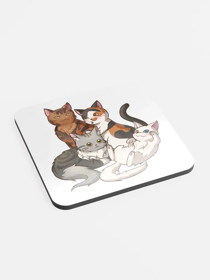 Four Cats Coaster product image (2)