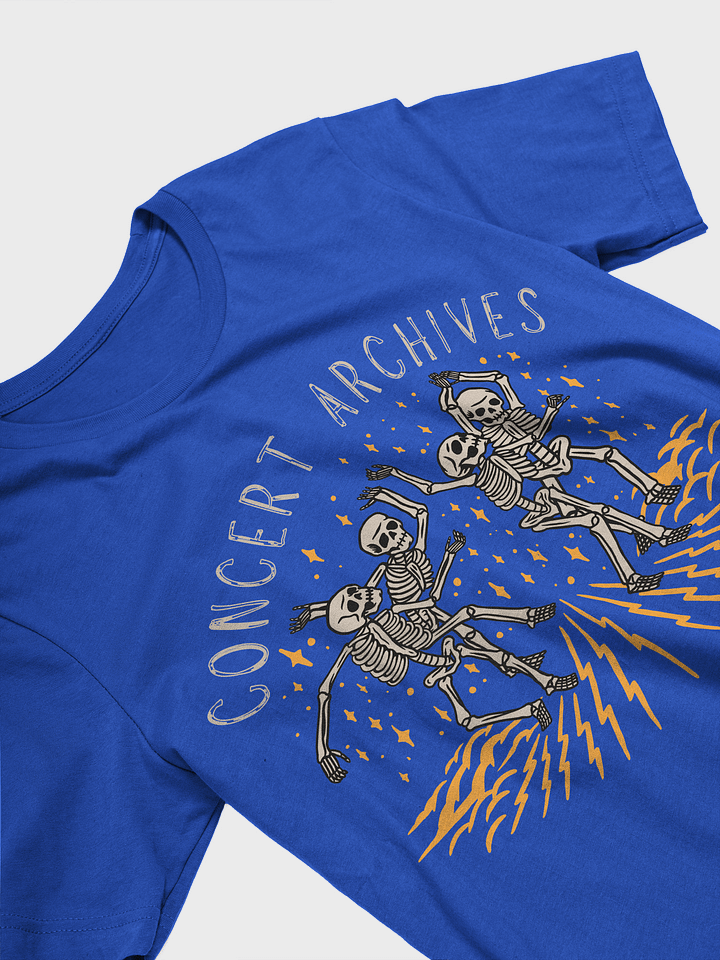 Dancing Skeletons Unisex T-Shirt product image (2)