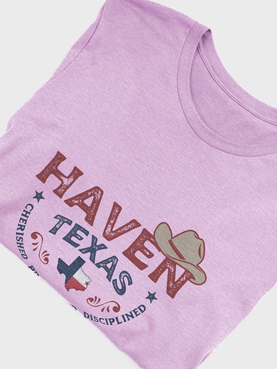 Haven Texas T-shirt product image (4)